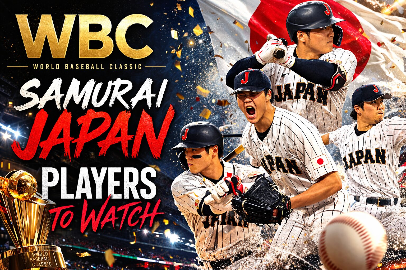 WBC侍ジャパン注目選手は誰?日本代表キーマン5人! | Secret box